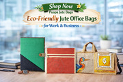 Eco-Friendly Jute Office Bags for Work & Business