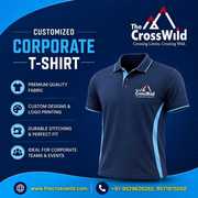 Customized Corporate T-shirts for Teams,  Events & Businesses